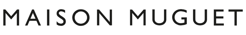 Maison Muguet logo on a white background