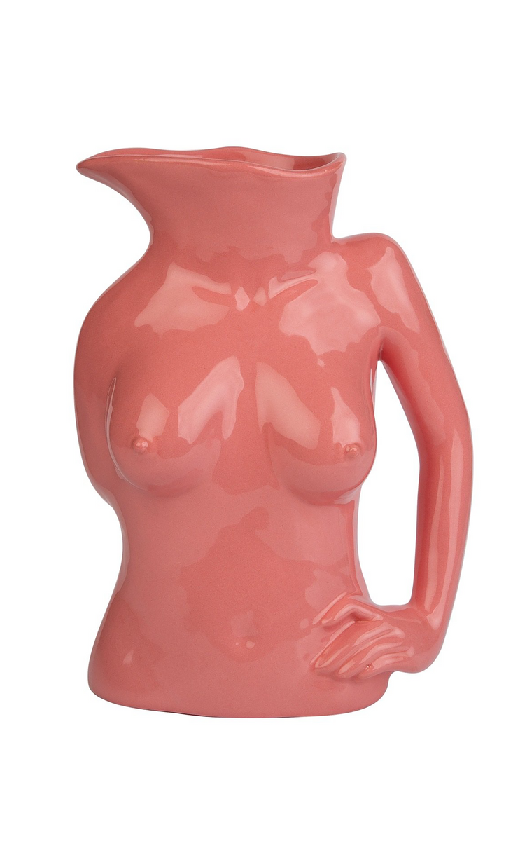 Pink Jug – Maison Muguet