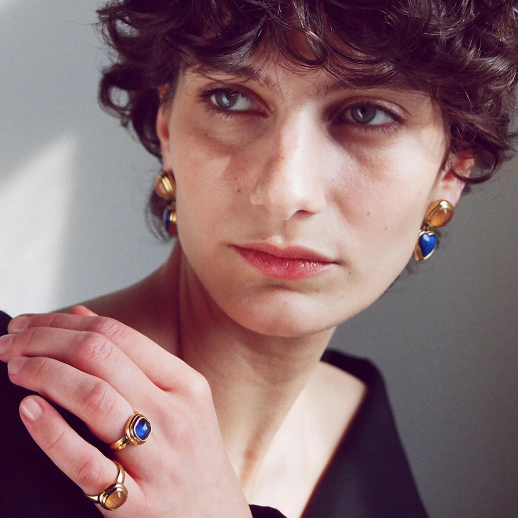 Color as Craft: How Goossens Masters the Art of Vibrant Jewelry