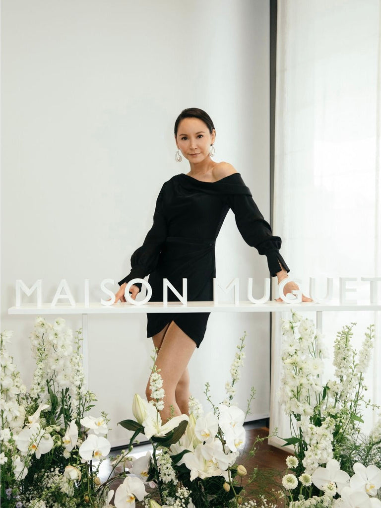 Maison Muguet SS23 new Jewellery collection launch luncheon