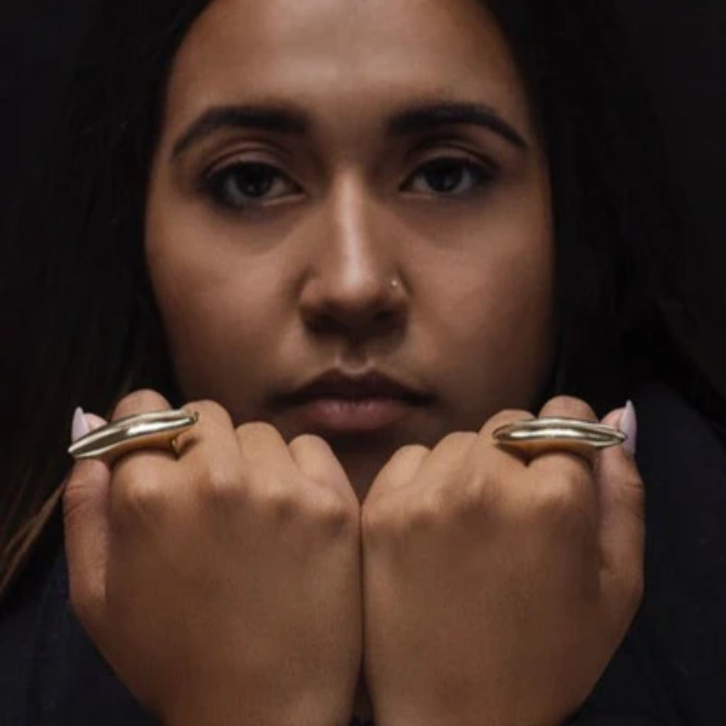 Ariana Boussard-Reifel Phoenix Ring Sterling Silver