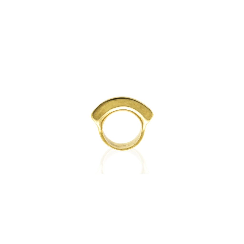 Gold ring Isidora Ring Brass Ariana Boussard-Reifel