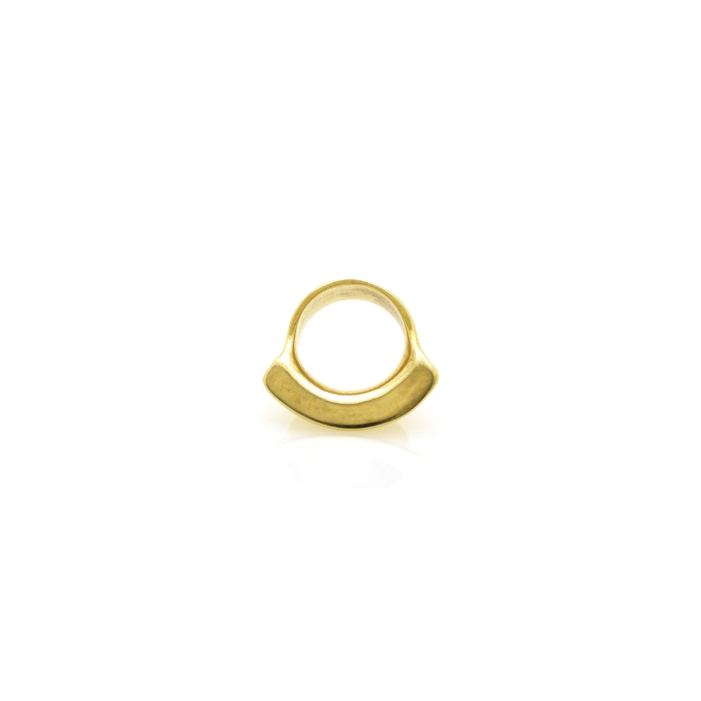 Gold ring Isidora Ring Brass Ariana Boussard-Reifel