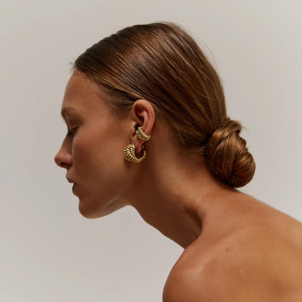 APAC Exclusive Talisman Hoops_Earrings_Gold_Paola Sighinolfi