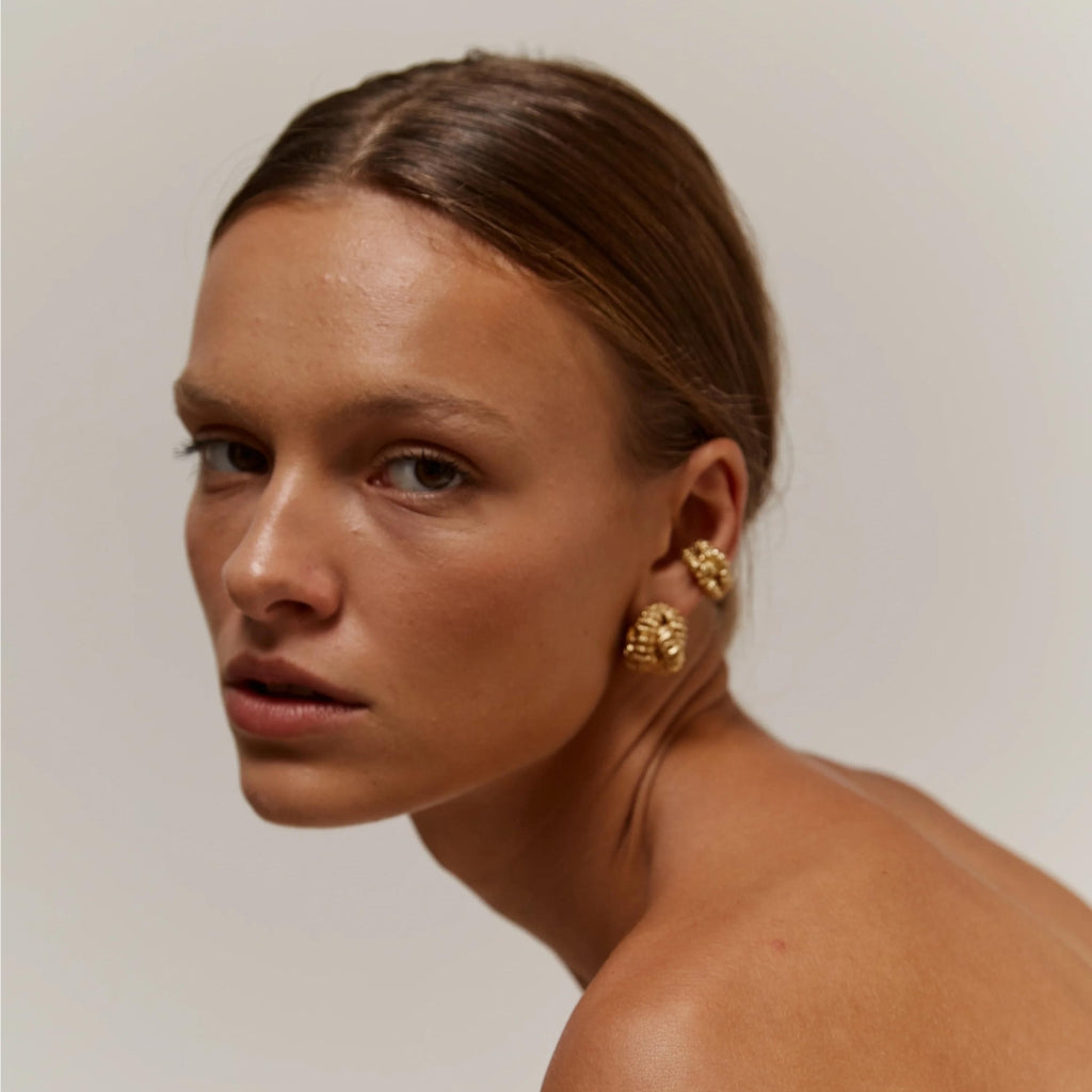 APAC Exclusive Talisman Hoops_Earrings_Gold_Paola Sighinolfi