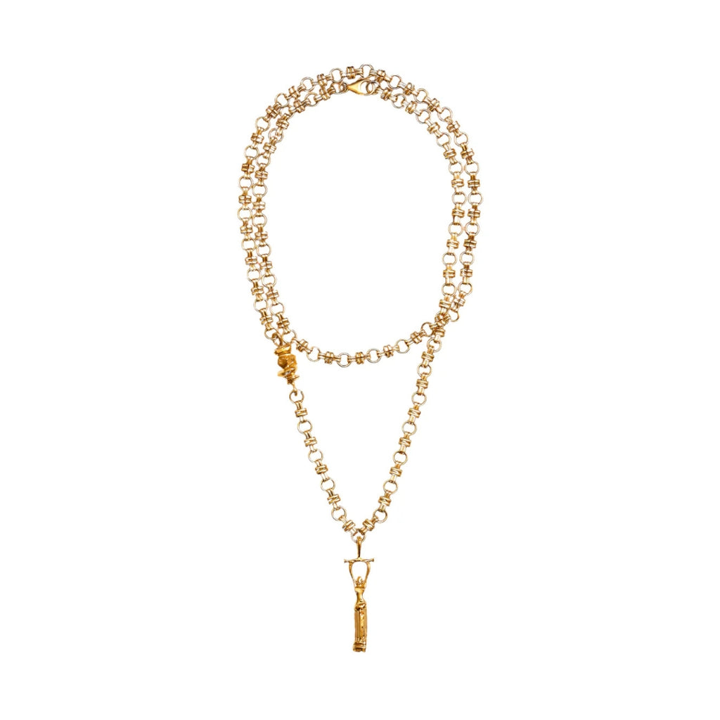 Alighieri The Immortal Wanderlust Wrap Necklace