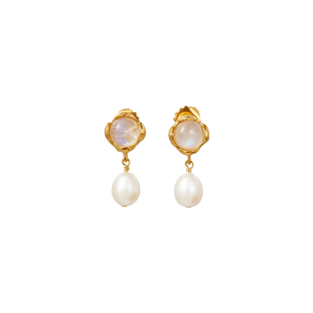 Alighieri The Moonlight Capture Earrings