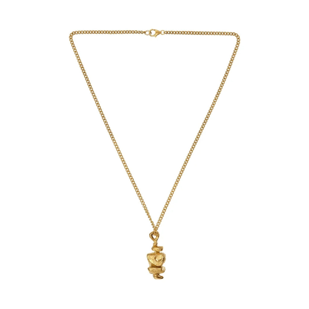 Alighieri The Ode to Africa Totem Necklace