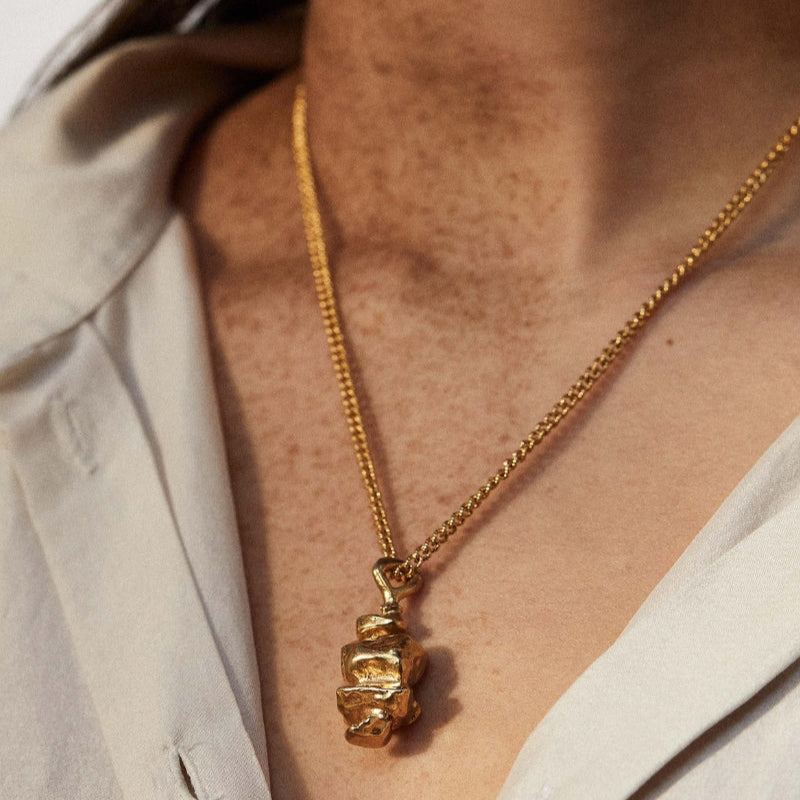 Alighieri The Ode to Africa Totem Necklace