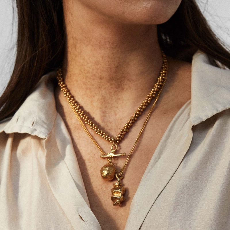 Alighieri The Ode to Africa Totem Necklace
