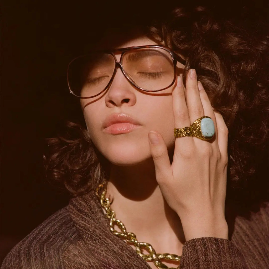Aurelie Bidermann Miki Ring