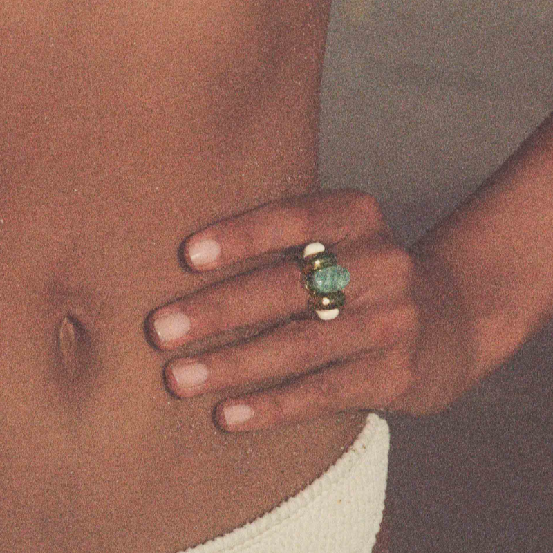 Aurelie Bidermann Etania Ring