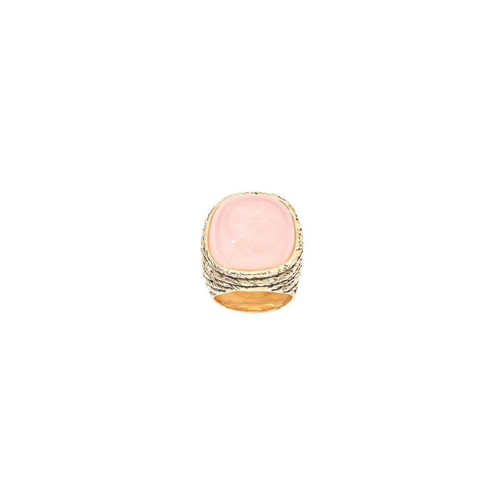 Aurelie Bidermann Quartz Miki Ring