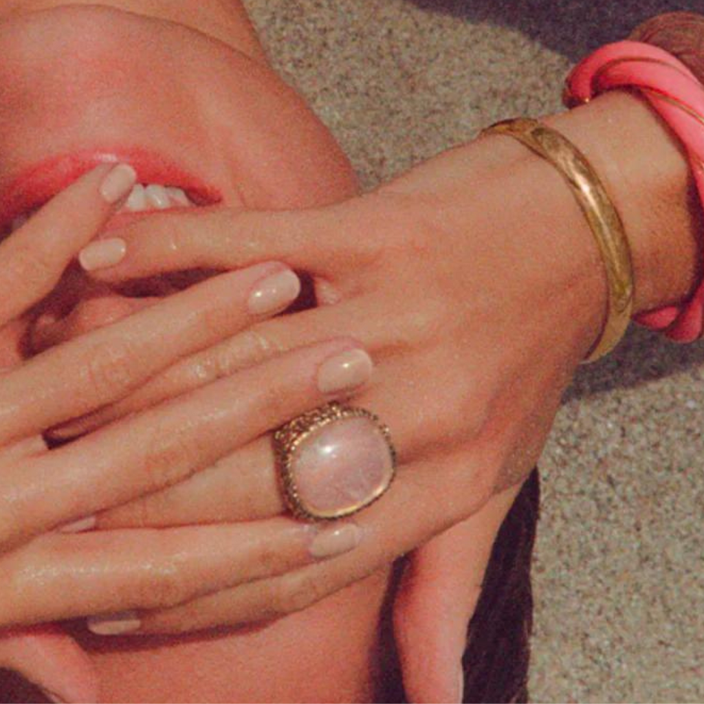 Aurelie Bidermann Quartz Mik iRing