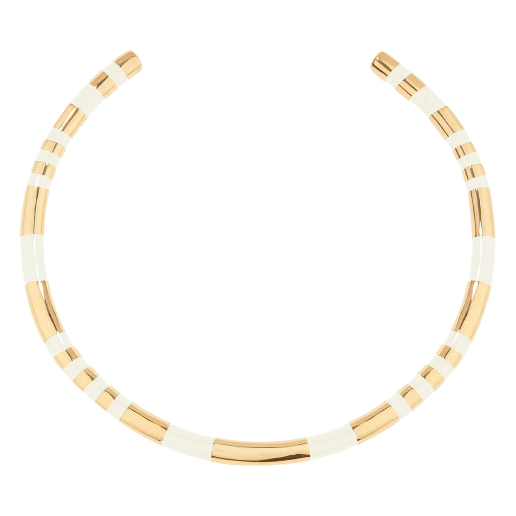 Aurelie Bidermann Ivory Positano Necklace