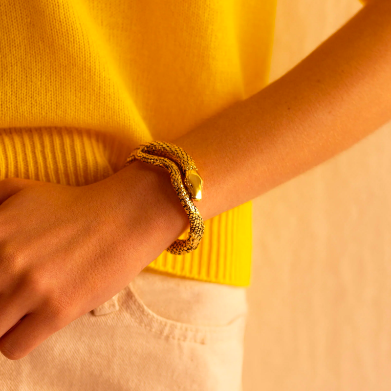Aurelie Bidermann Tao Bracelet