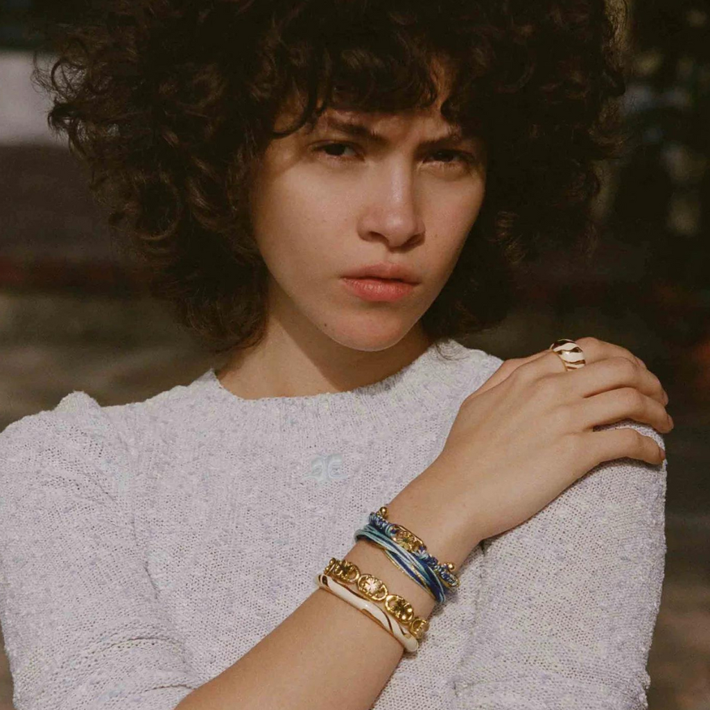 Aurelie Bidermann Liwa Ring