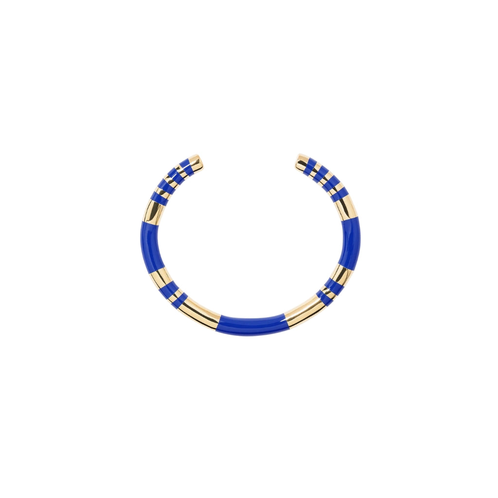 Aurelie Bidermann Positano Bangle Blue Lapis