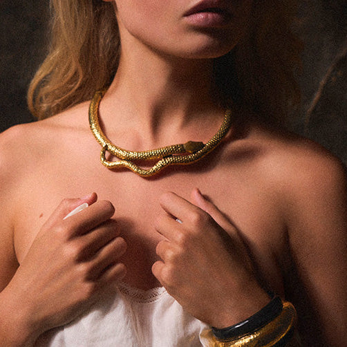 Aurelie Bidermann Tao Necklace