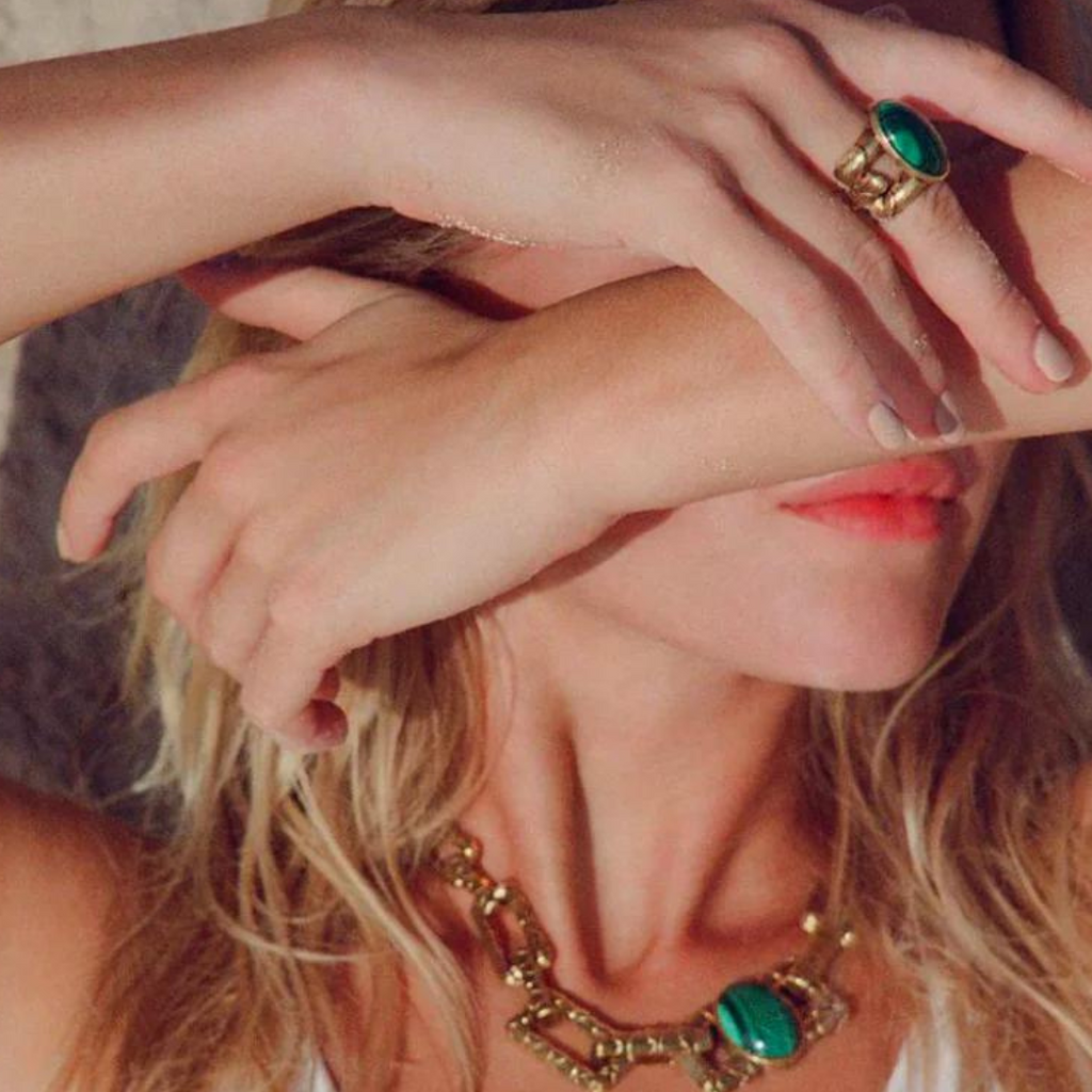 Aurelie Bidermann Tucuma Ring