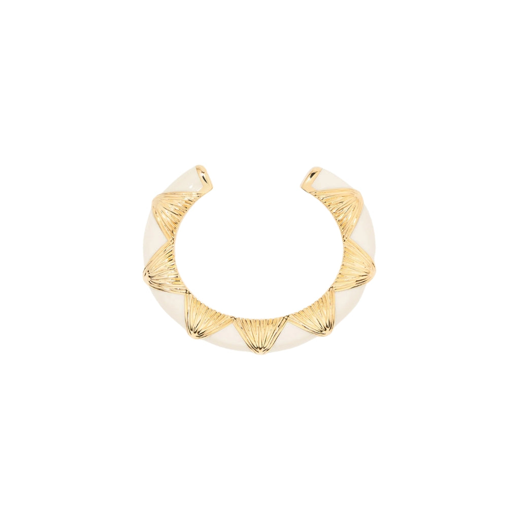 Aurelie Bidermann Ivory Rosario Bracelet