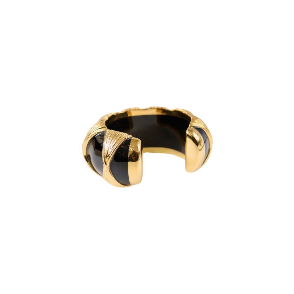 Aurelie Bidermann Cleopatra Thick Cuff - Maison Muguet X Aurelie Bidermann Exclusive Collection