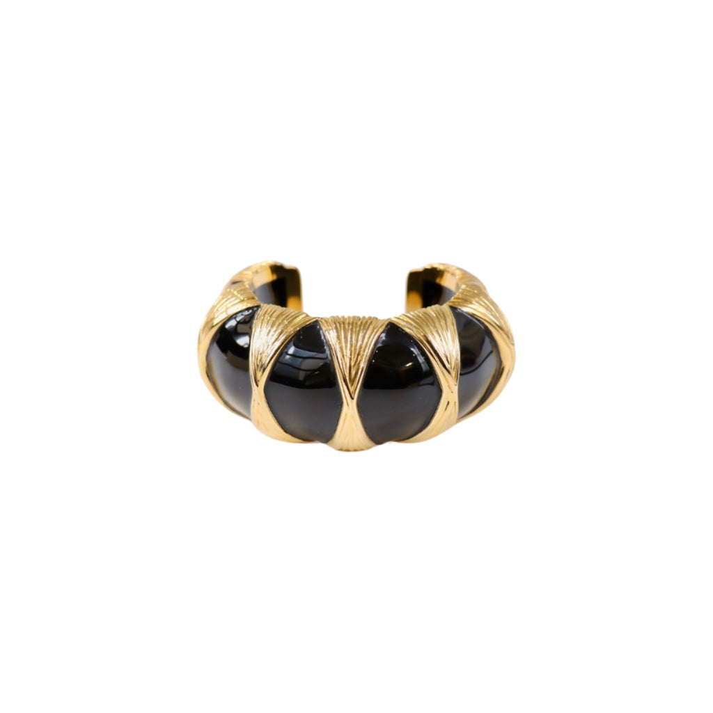 Aurelie Bidermann Cleopatra Thick Cuff - Maison Muguet X Aurelie Bidermann Exclusive Collection