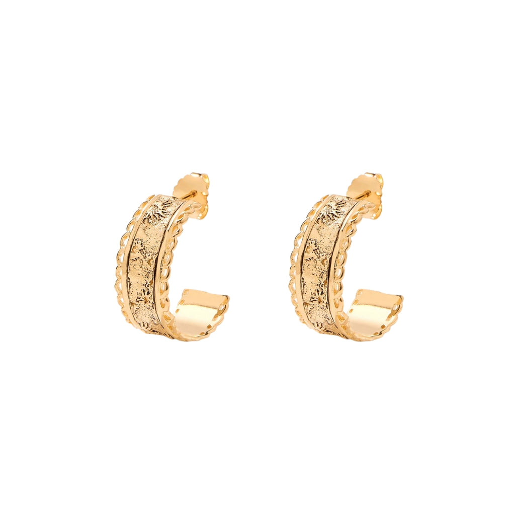 Aurelie Bidermann Loumeda Earrings