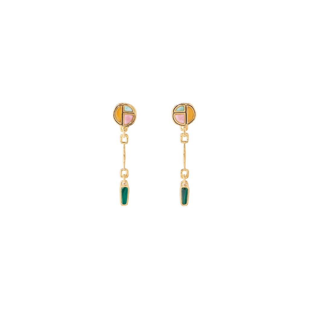 Aurelie Bidermann Sagane Earrings