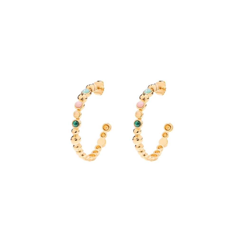 Aurelie Bidermann Honolulu Earrings