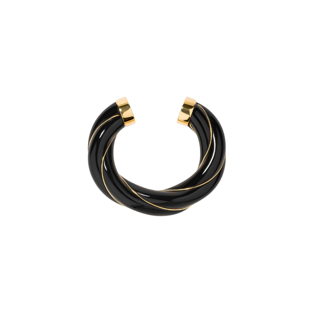 Aurelie Bidermann XL Diana Bangle Black