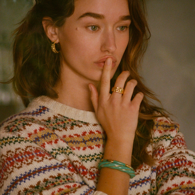 Aurelie Bidermann Kilda Ring