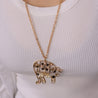 Baby Elephant_Necklace_Jewelry_Classic_Gripoix