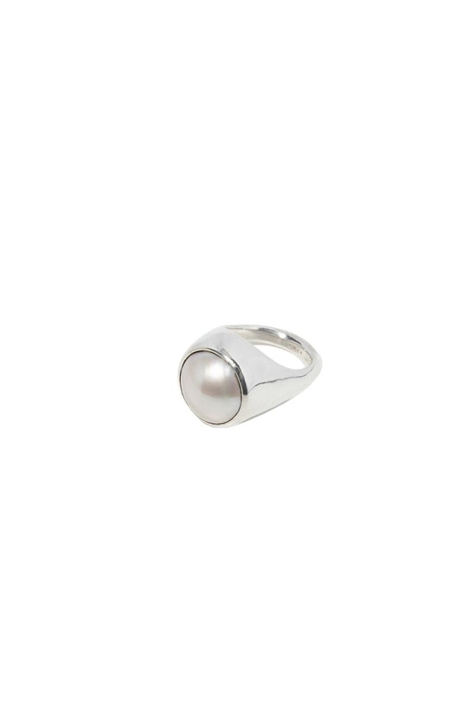 Bamini Ring – Silver