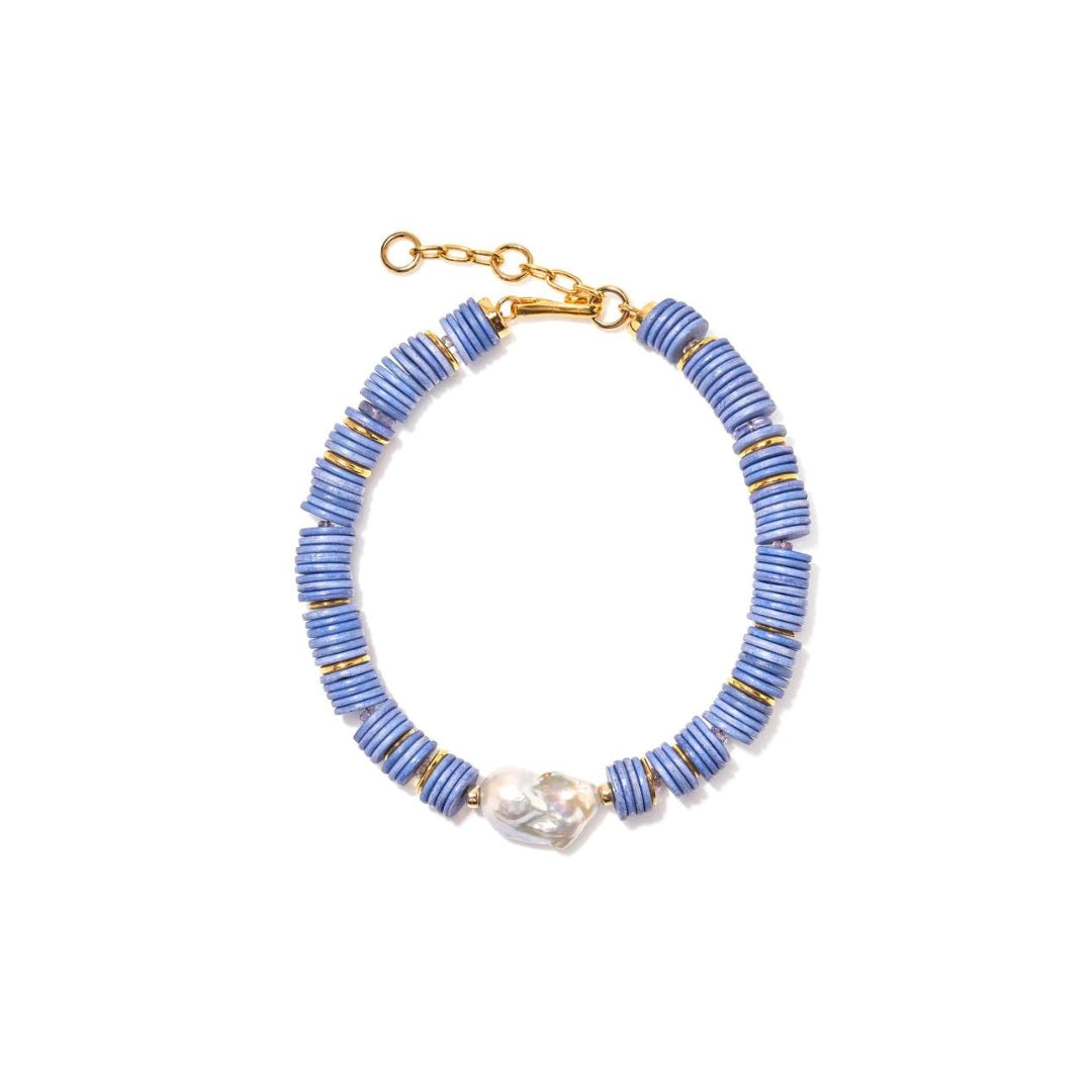 Bilbao Collar in Marine_Necklace_Blue_Lizzie Fortunato