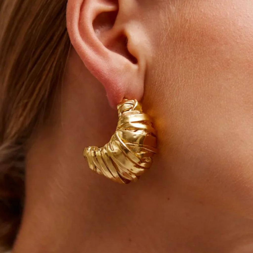 Blass earrings Paola Sighinolfi style maison muguet jewelry