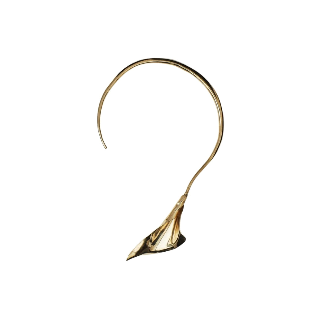 Calla Collar_Necklace_Bronze_Ariana Boussard-Reifel