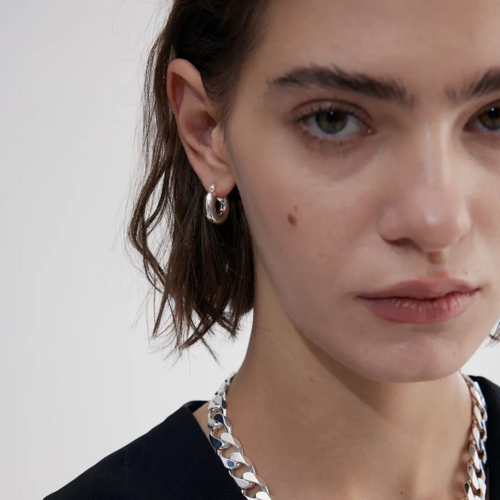 LOUVE Classic Hoops Small