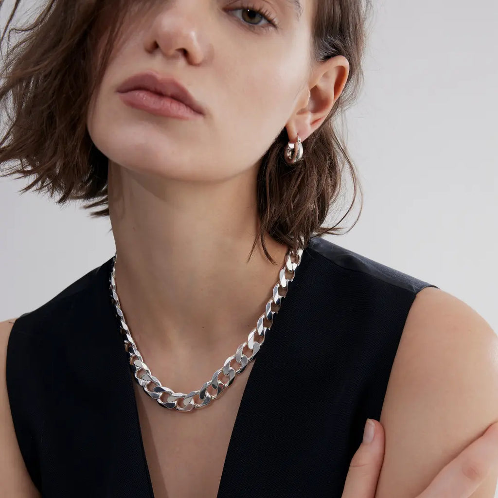 LOUVE Classic Hoops Small