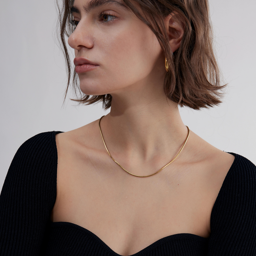 LOUVE Classic Hoops Medium