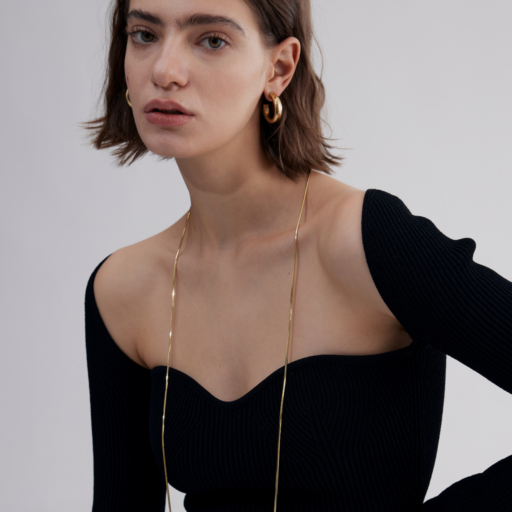 LOUVE Classic Hoops Medium