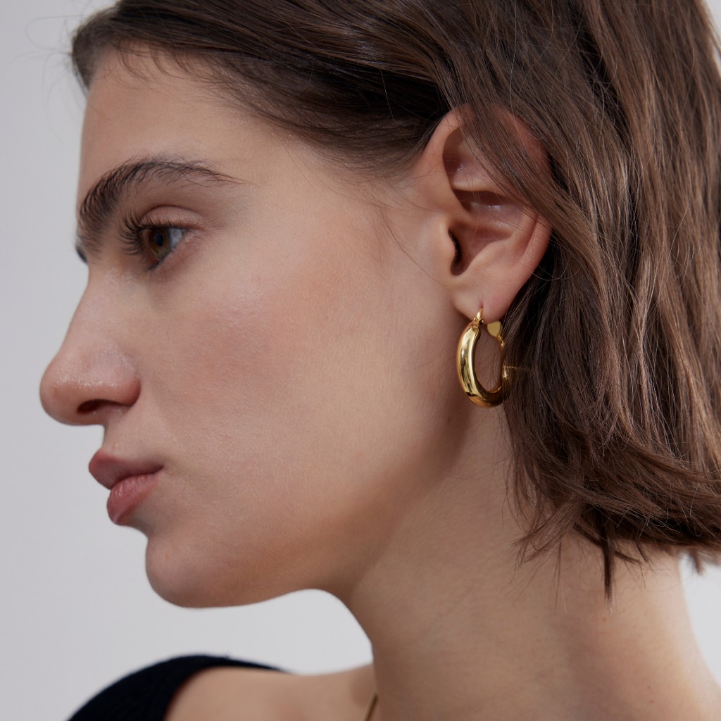 LOUVE Classic Hoops Medium