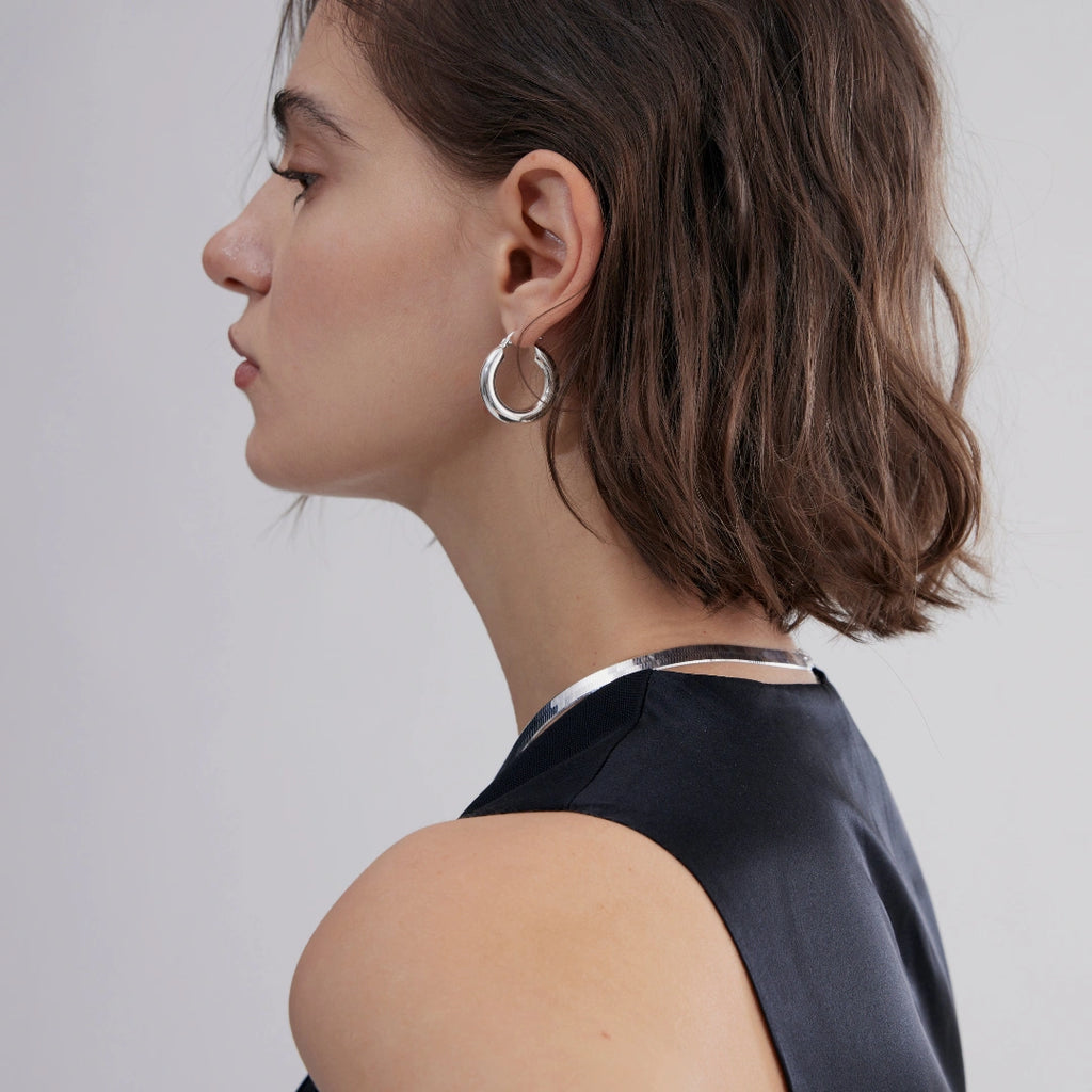 LOUVE Classic Hoops Medium