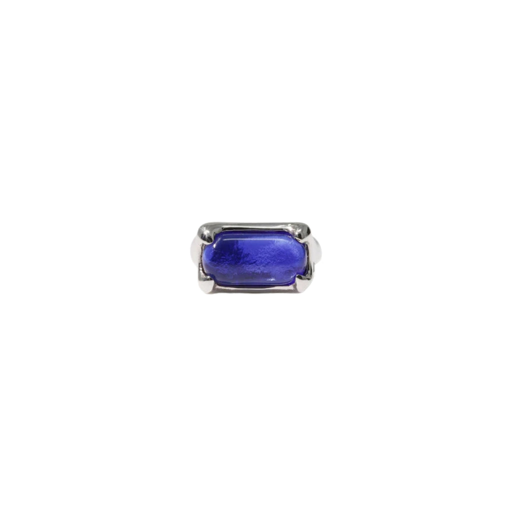 Cled Prism Ring - Blue Ocean Sterling Silver
