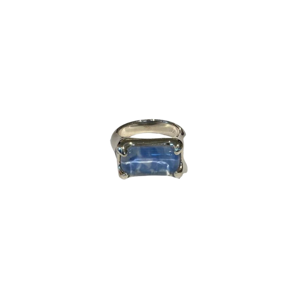 Cled Prism Ring Marble - Lavender Sterling Silver