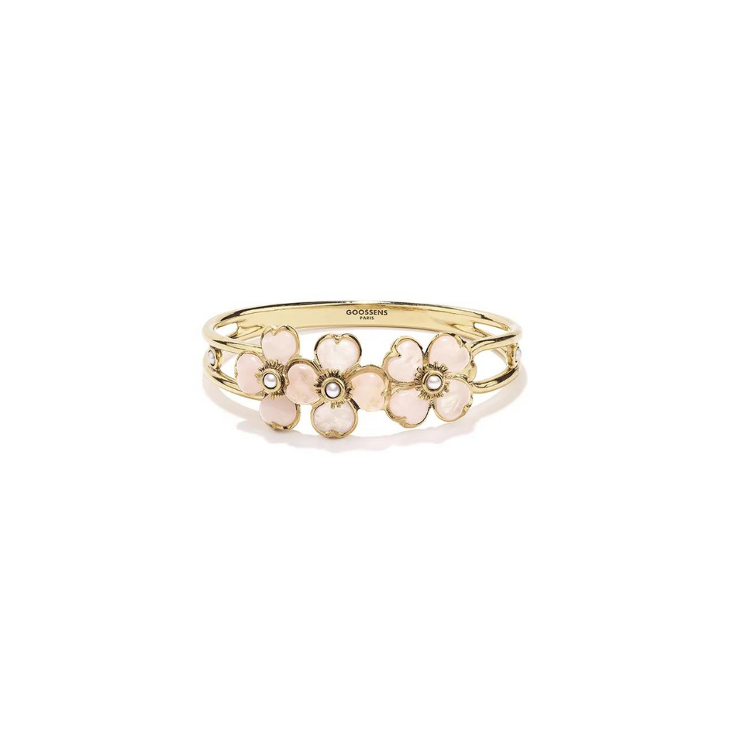 Clover Bracelet Rose Goossens Maison muguet luxury fashion jewelry
