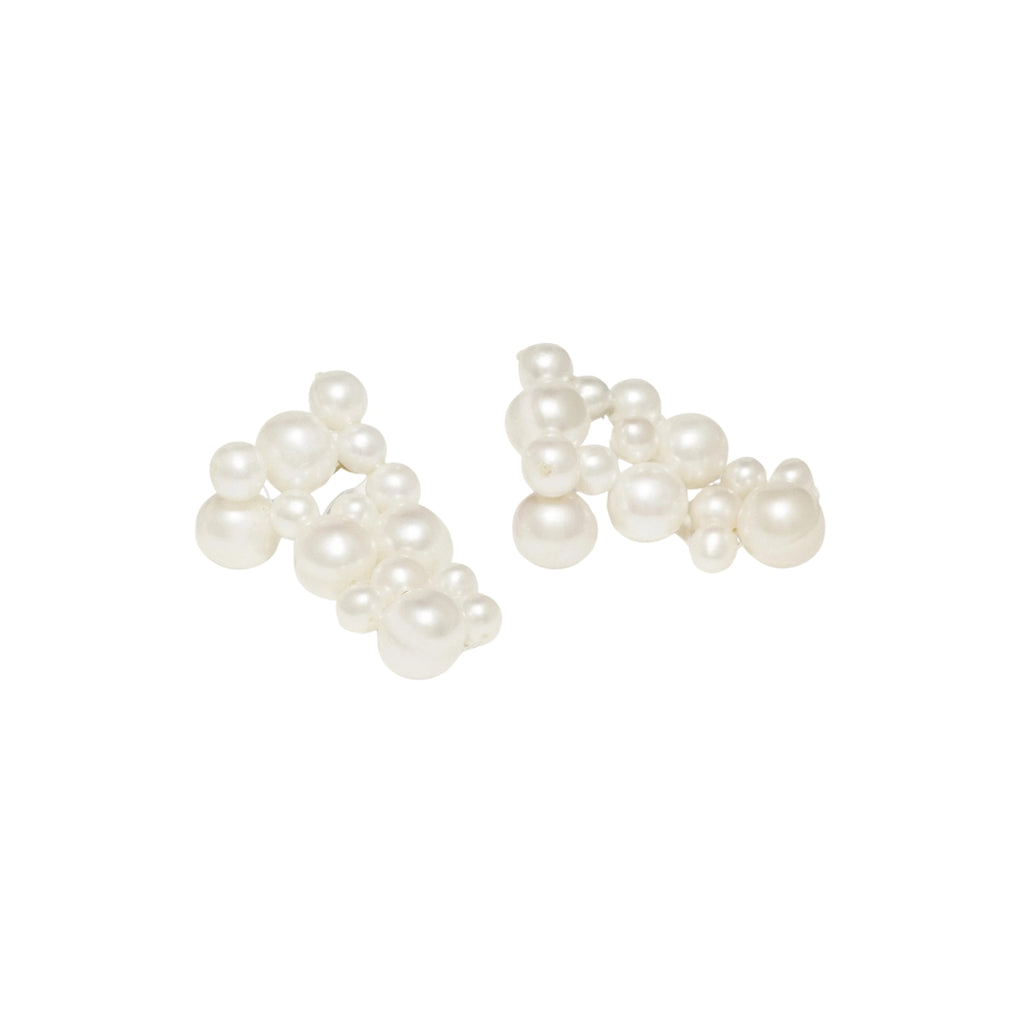 Completedworks What's the Big Idea? Pearl and Gold Vermeil Earrings