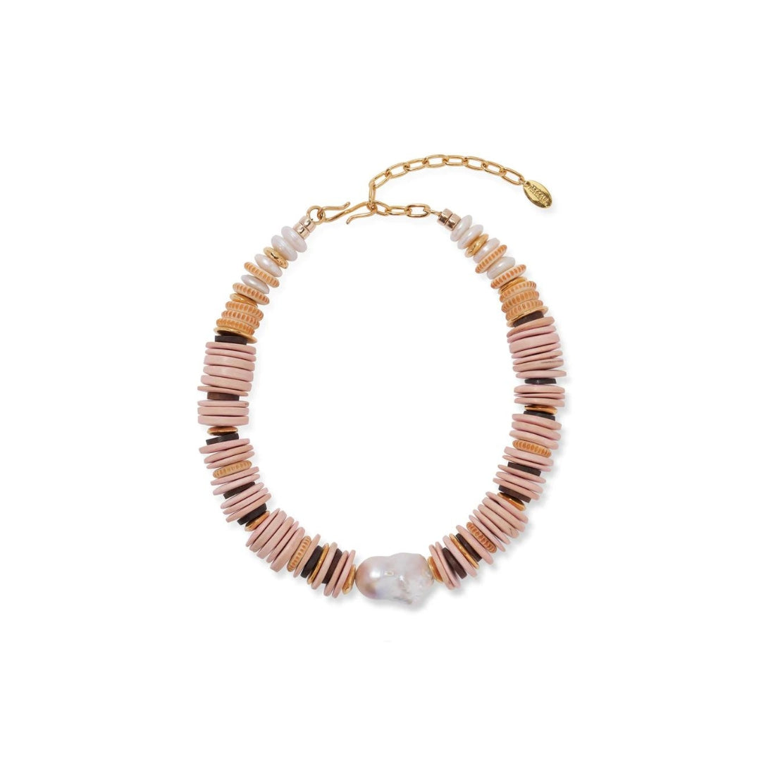 Goldsworthy Collar_Necklace_Sand_Lizzie Fortunato