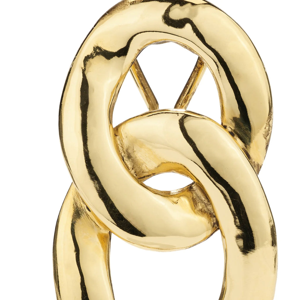 Goossens Lhassa Clip Earrings Double