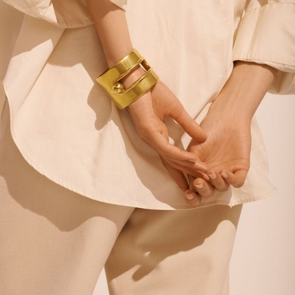 Goossens Boucle Cuff